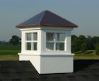 Ellsworth Cupola with Window Lapp Structure Storage Sheds and Dreamspaces