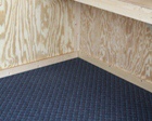 Flooring Options for Lapp Structure Storage Sheds and Dreamspaces