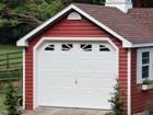 Overhead Garage and Shed Doors - Country Structures DreamSpaces