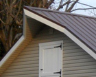 Exterior Shed Roof Options for Lapp Structure Storage Sheds and Dreamspaces