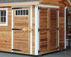 Exterior Shed Siding Options for Lapp Structure Storage Sheds and Dreamspaces