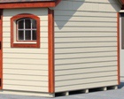Exterior Shed Siding Options for Lapp Structure Storage Sheds and Dreamspaces