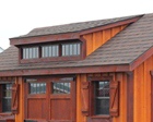 Exterior Shed Roof Options for Lapp Structure Storage Sheds and Dreamspaces